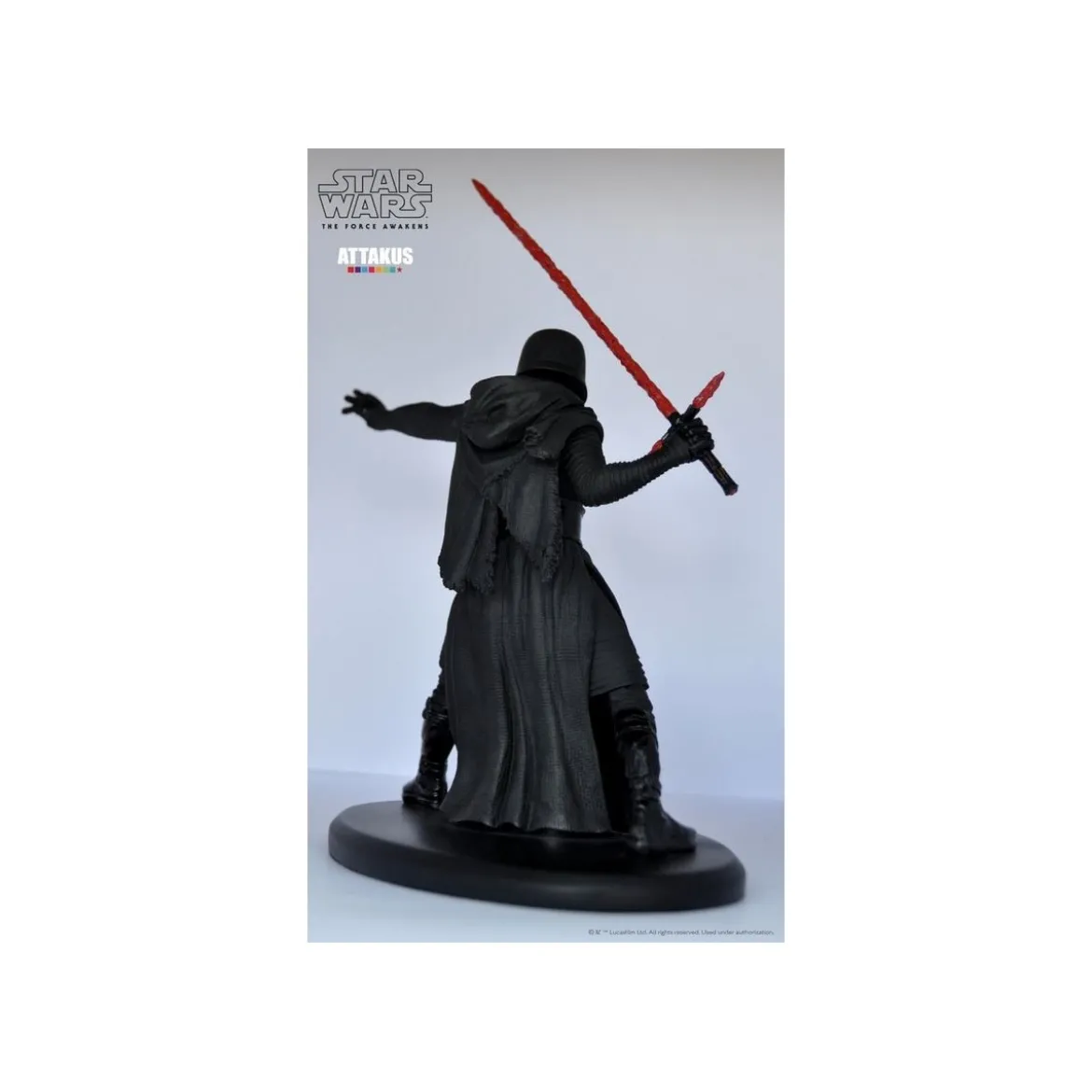 Attakus Star Wars Statue Kylo Ren - Elite 1/10