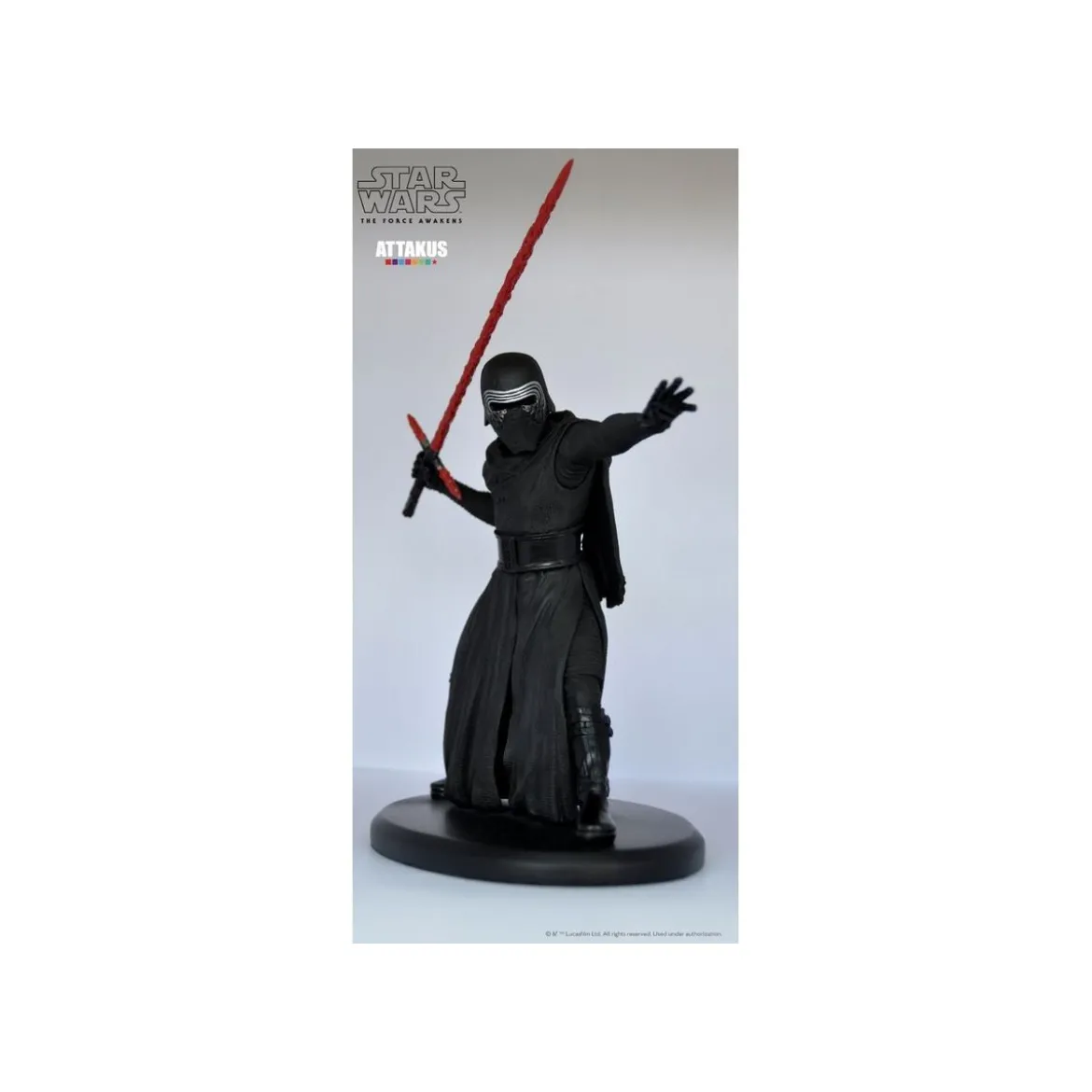 Attakus Star Wars Statue Kylo Ren - Elite 1/10
