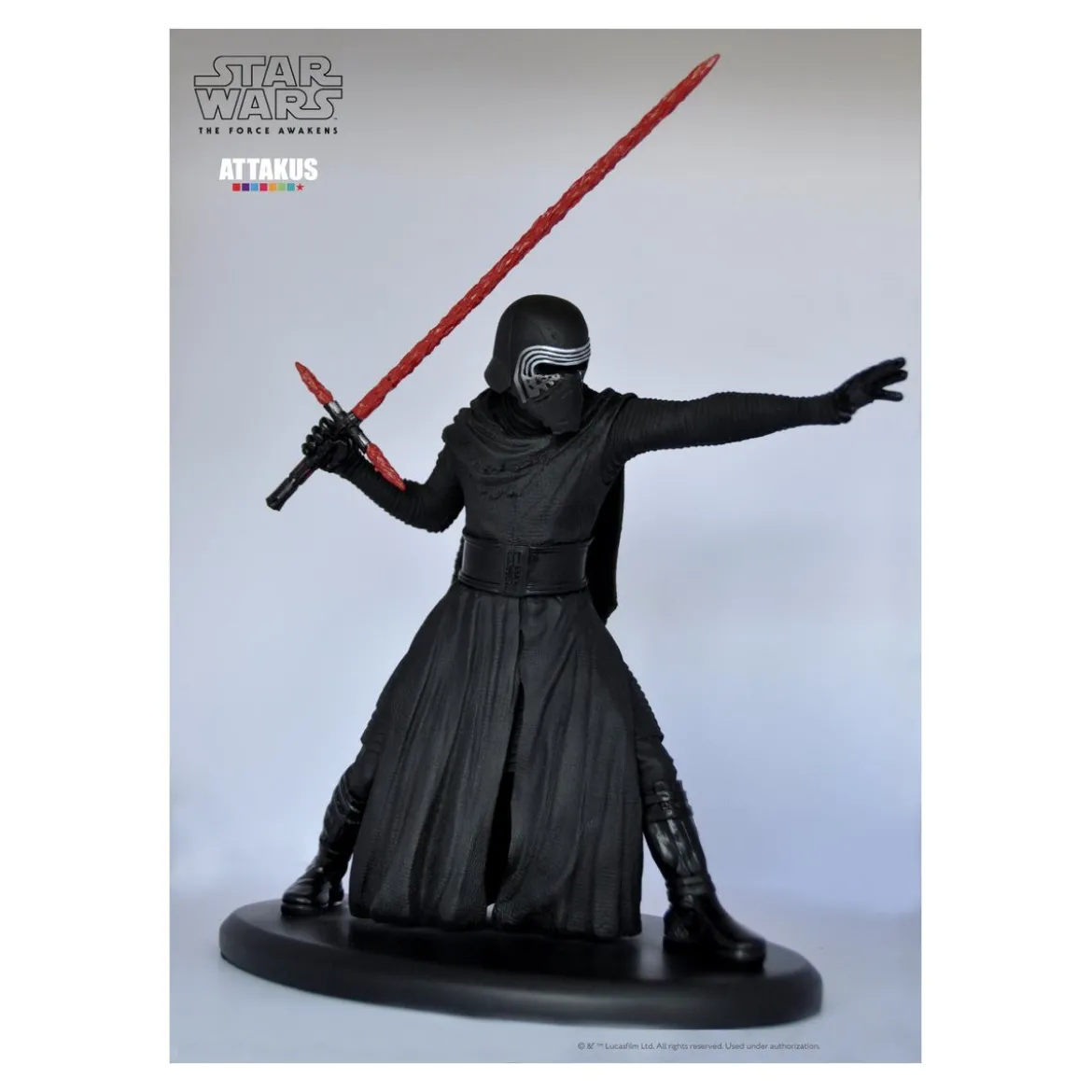 Attakus Star Wars Statue Kylo Ren - Elite 1/10