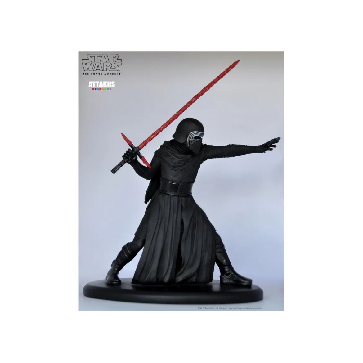 Attakus Star Wars Statue Kylo Ren - Elite 1/10