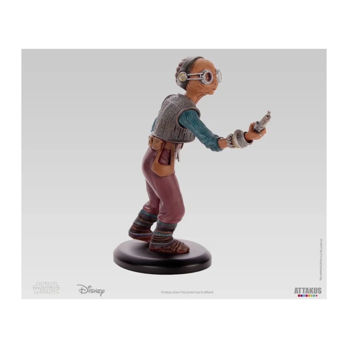 Attakus Star Wars Statue Maz Kanata - Elite 1/10