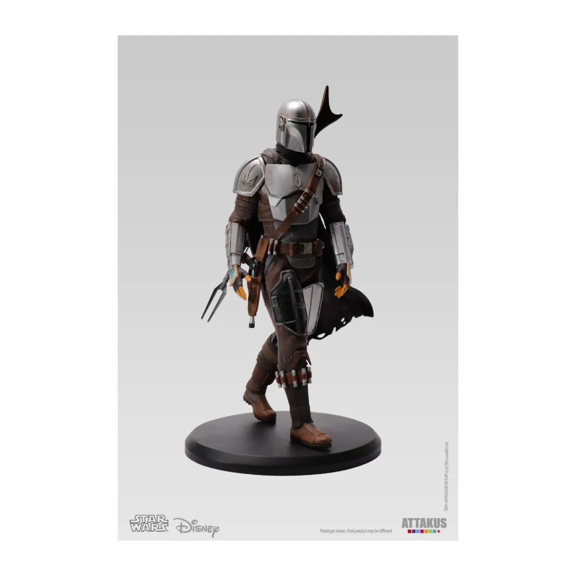 Attakus - Star Wars The Mandalorian - The Mandalorian 1/5