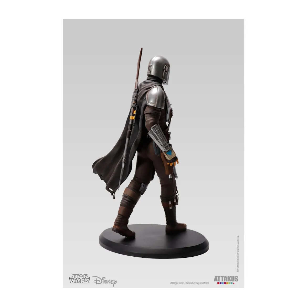 Attakus - Star Wars The Mandalorian - The Mandalorian 1/5
