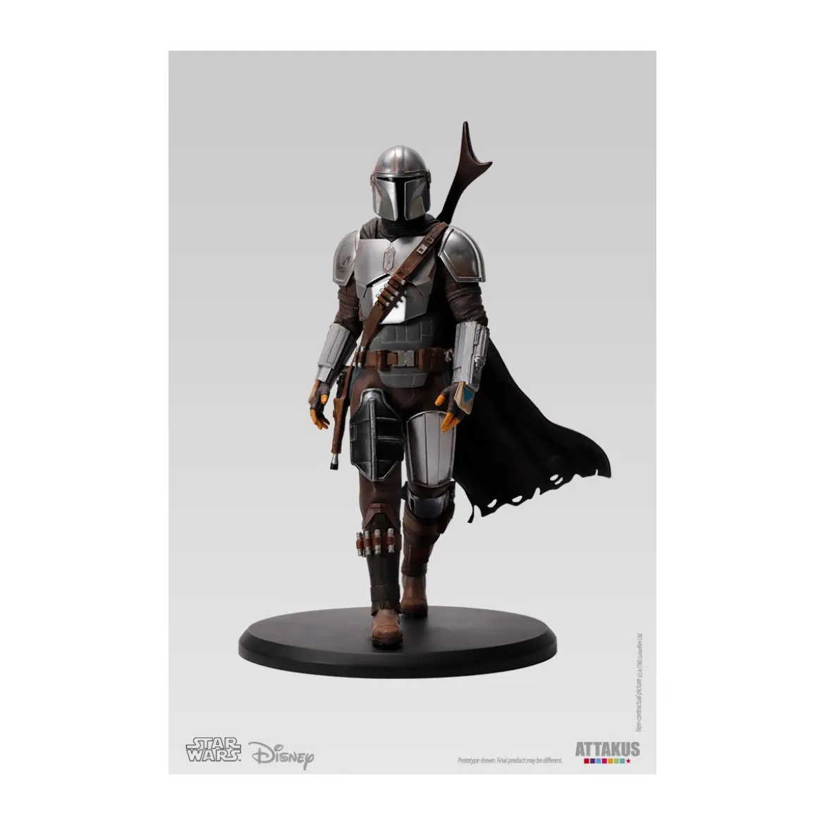 Attakus - Star Wars The Mandalorian - The Mandalorian 1/5