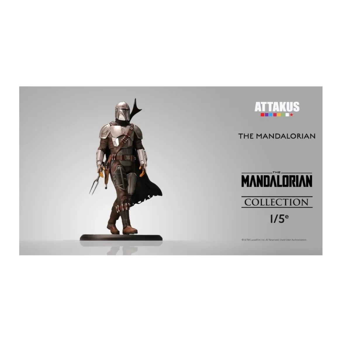 Attakus - Star Wars The Mandalorian - The Mandalorian 1/5