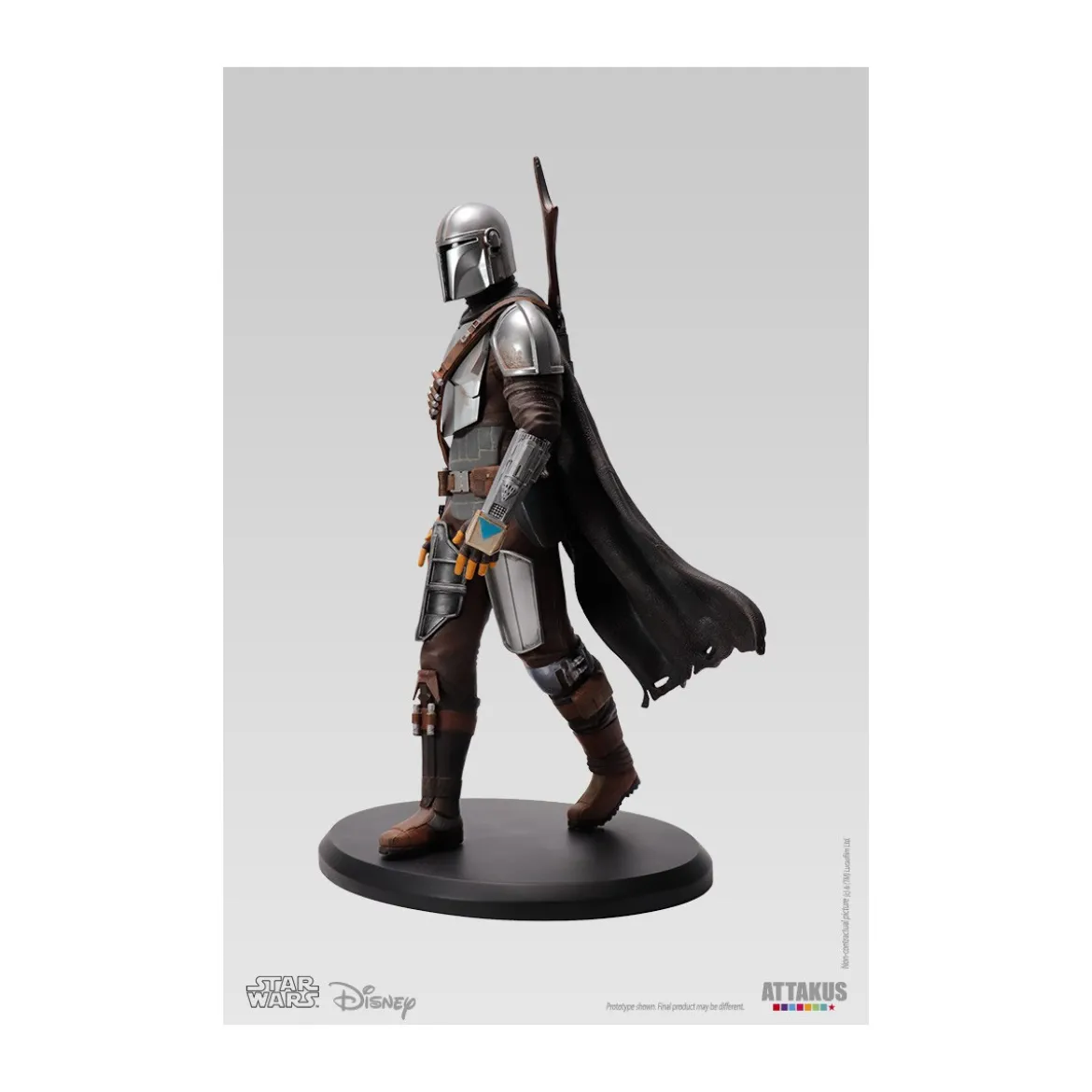 Attakus - Star Wars The Mandalorian - The Mandalorian 1/5