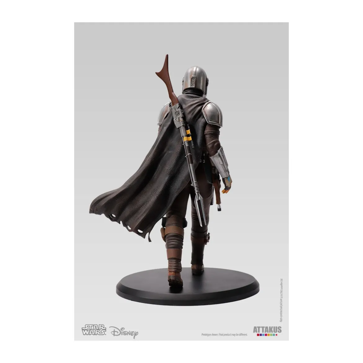 Attakus - Star Wars The Mandalorian - The Mandalorian 1/5