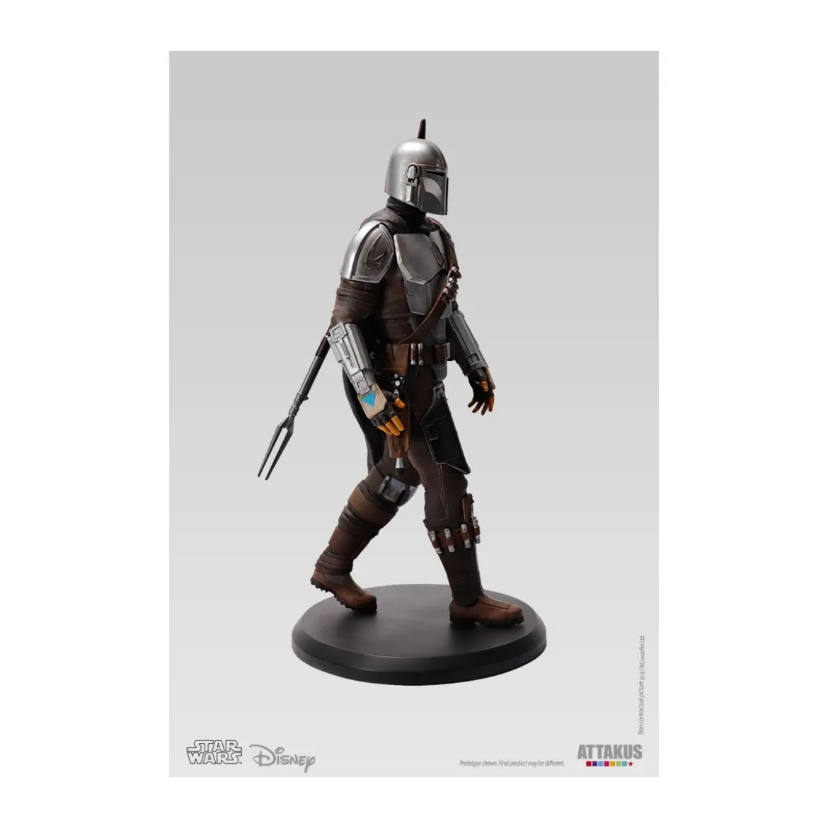 Attakus - Star Wars The Mandalorian - The Mandalorian 1/5