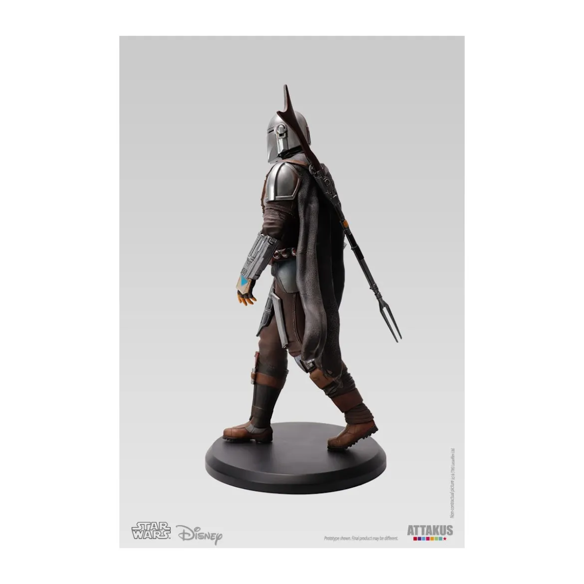 Attakus - Star Wars The Mandalorian - The Mandalorian 1/5
