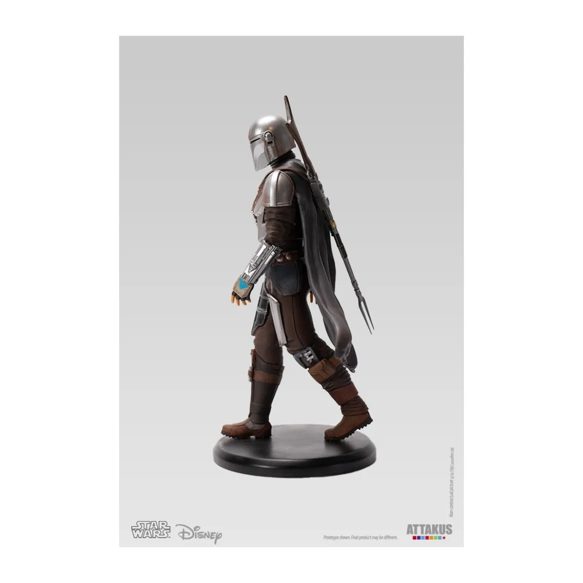 Attakus - Star Wars The Mandalorian - The Mandalorian 1/10 Elite Collection
