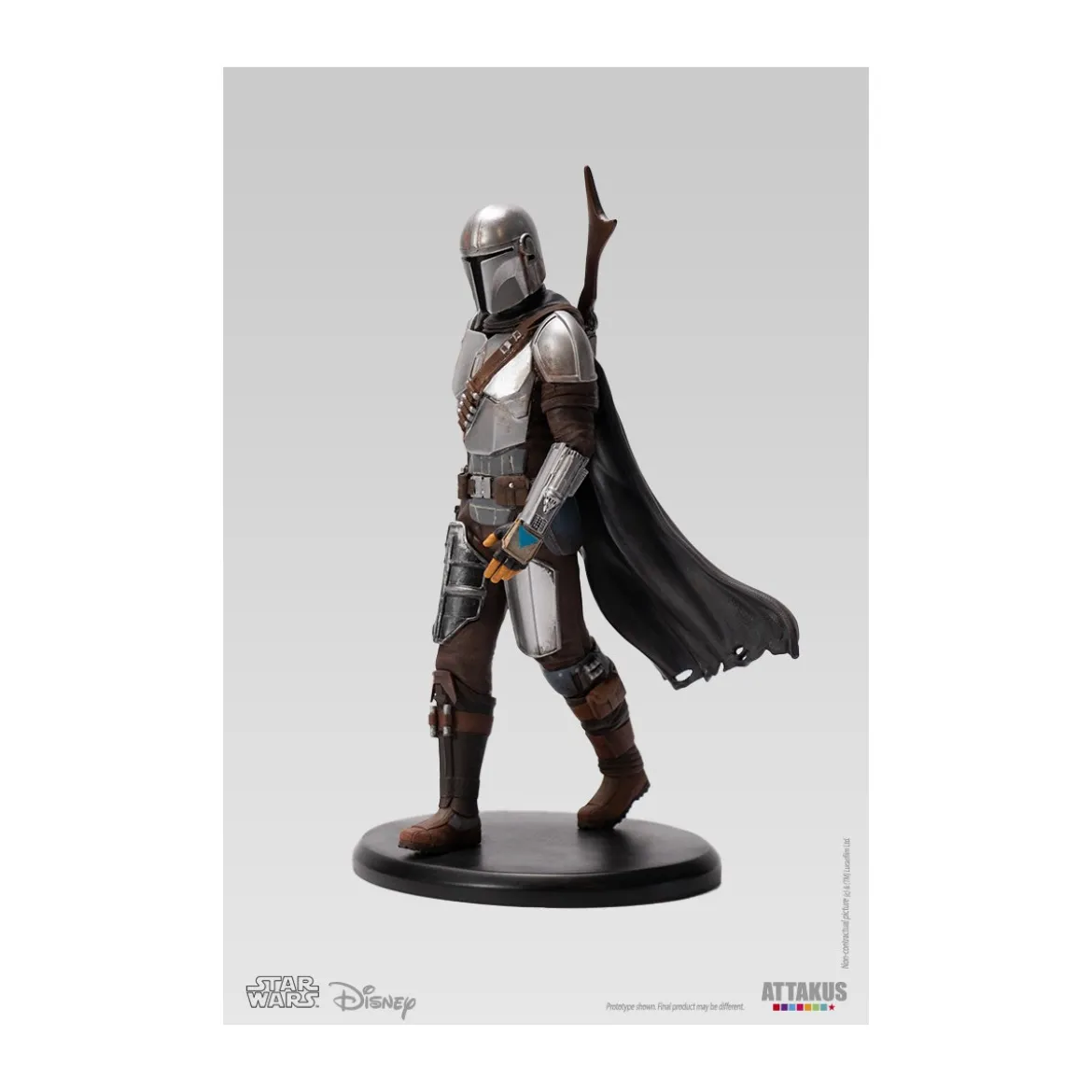 Attakus - Star Wars The Mandalorian - The Mandalorian 1/10 Elite Collection
