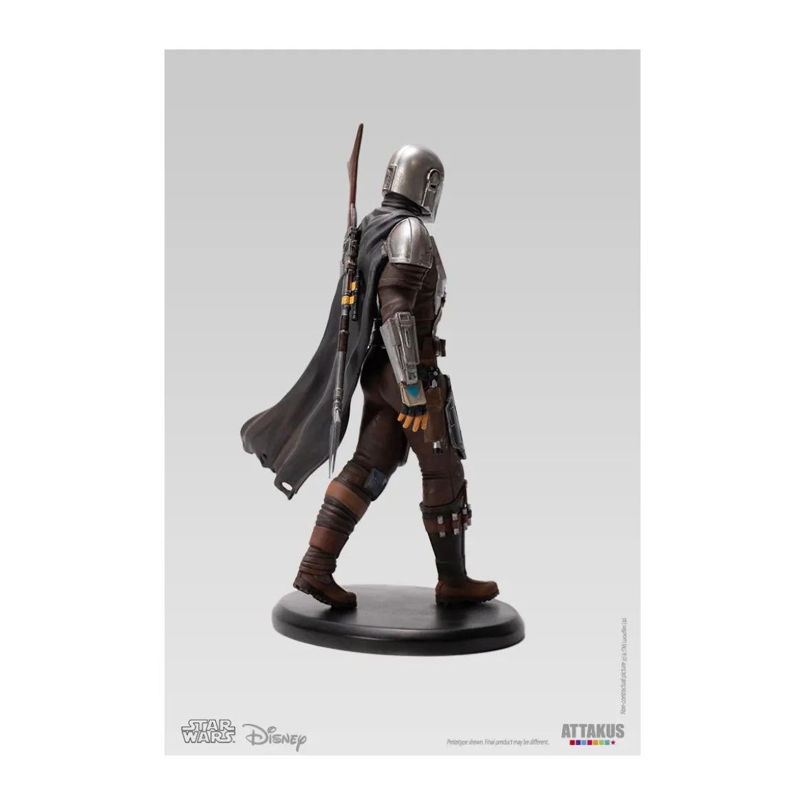 Attakus - Star Wars The Mandalorian - The Mandalorian 1/10 Elite Collection