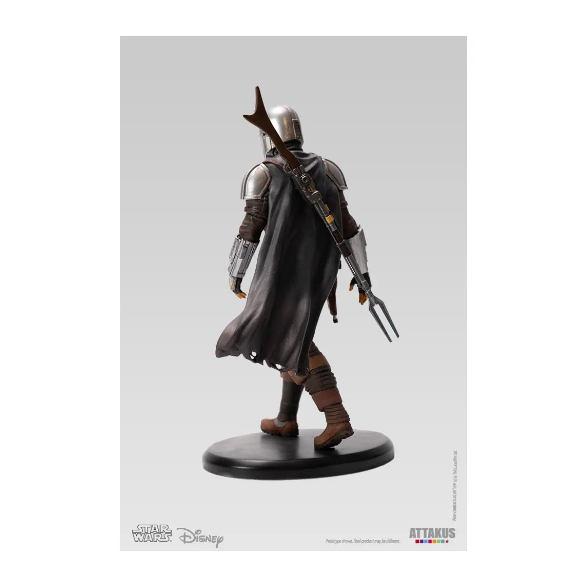 Attakus - Star Wars The Mandalorian - The Mandalorian 1/10 Elite Collection