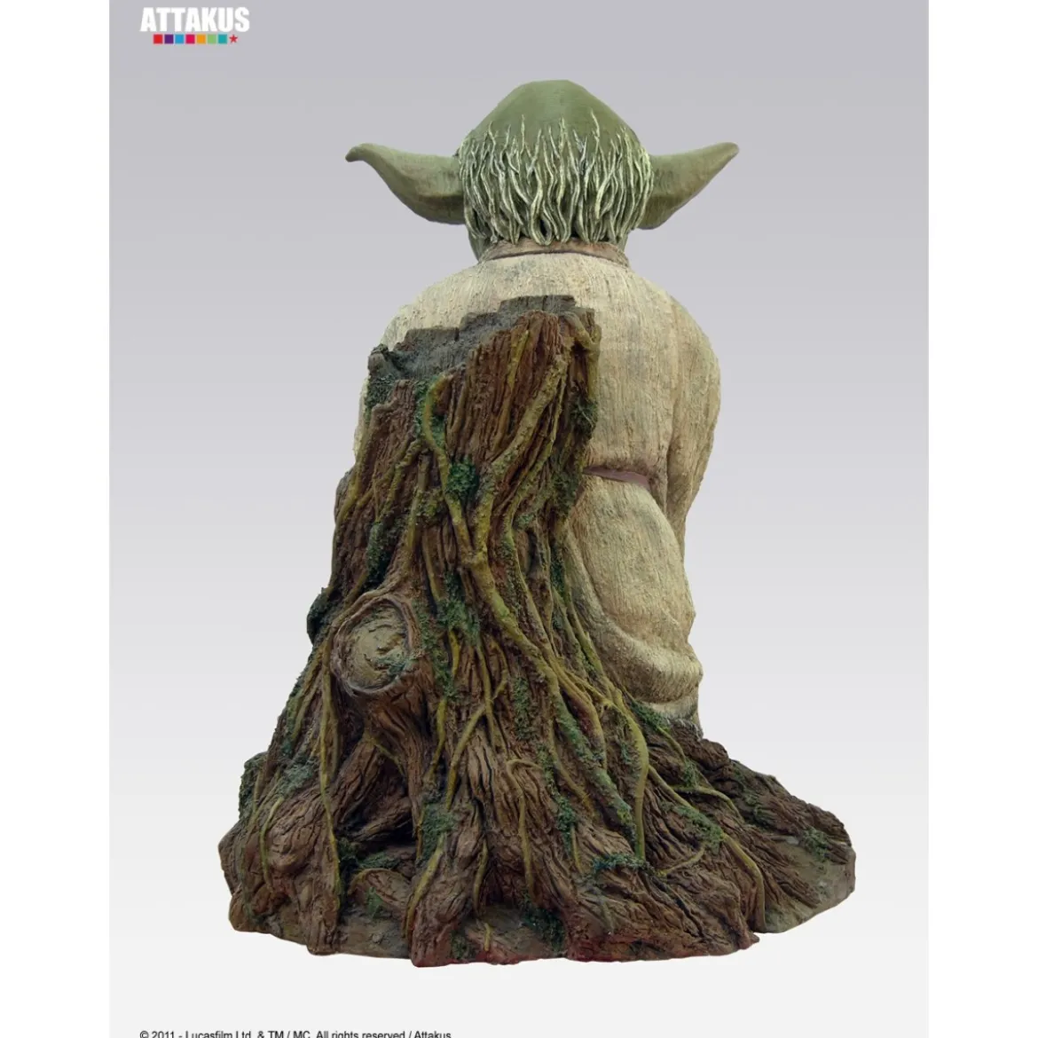 Attakus Star Wars Yoda Statue Life Size