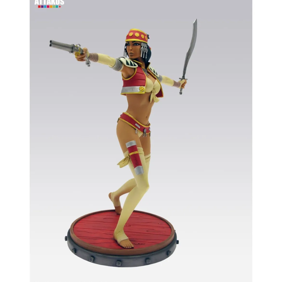 Attakus - Tao Bang - statue 33cm