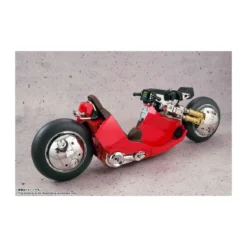 Bandai AKIRA - SOUL OF POPYNICA - KANEDA BIKE REVIVAL Ver. DIECAST