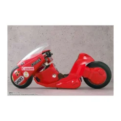 Bandai AKIRA - SOUL OF POPYNICA - KANEDA BIKE REVIVAL Ver. DIECAST