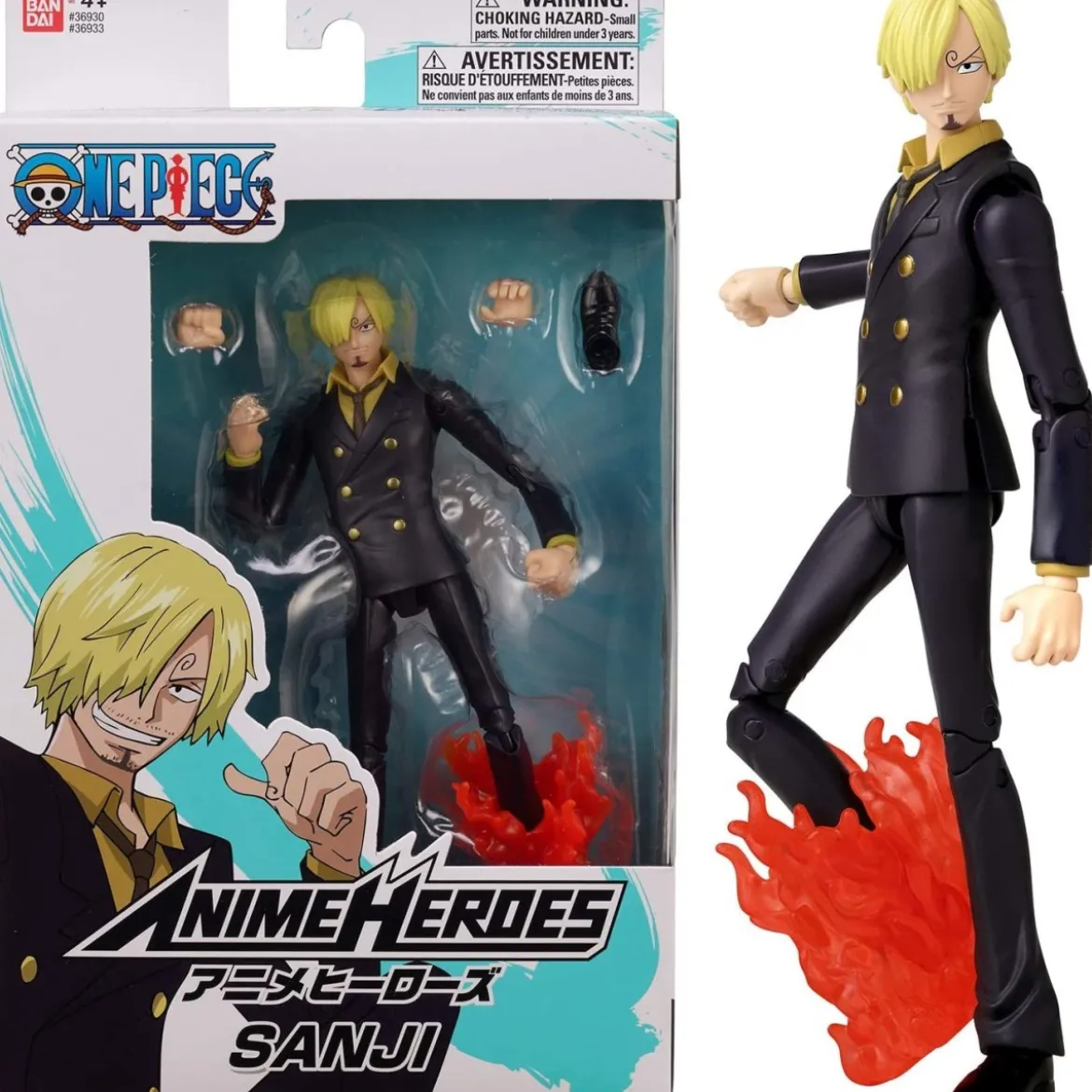 Bandai Anime Heroes - One Piece - Sanji