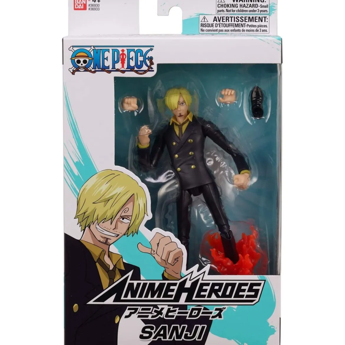 Bandai Anime Heroes - One Piece - Sanji