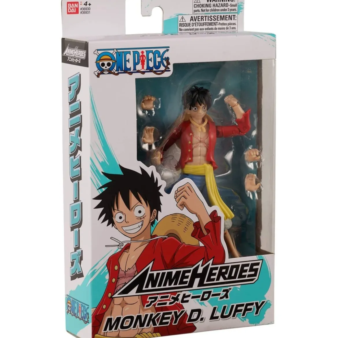 Bandai Anime Heroes - One Piece - Luffy