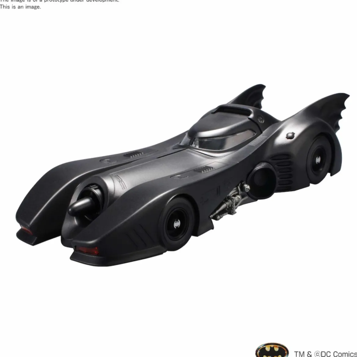 Bandai Batman Model Kit - BATMOBILE (BATMAN 1989 Ver.) 1/35 SCALE MODEL KIT