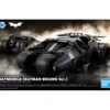 Bandai Batman Model Kit - BATMOBILE (BATMAN BEGINS Ver.) 1/35 SCALE MODEL KIT