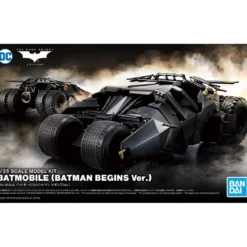 Bandai Batman Model Kit - BATMOBILE (BATMAN BEGINS Ver.) 1/35 SCALE MODEL KIT