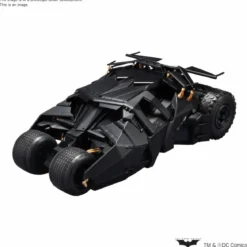 Bandai Batman Model Kit - BATMOBILE (BATMAN BEGINS Ver.) 1/35 SCALE MODEL KIT