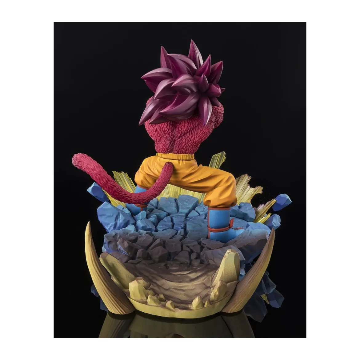 Bandai Dragon Ball Daima Figuarts Zero - Super Saiyan 4 Son Goku