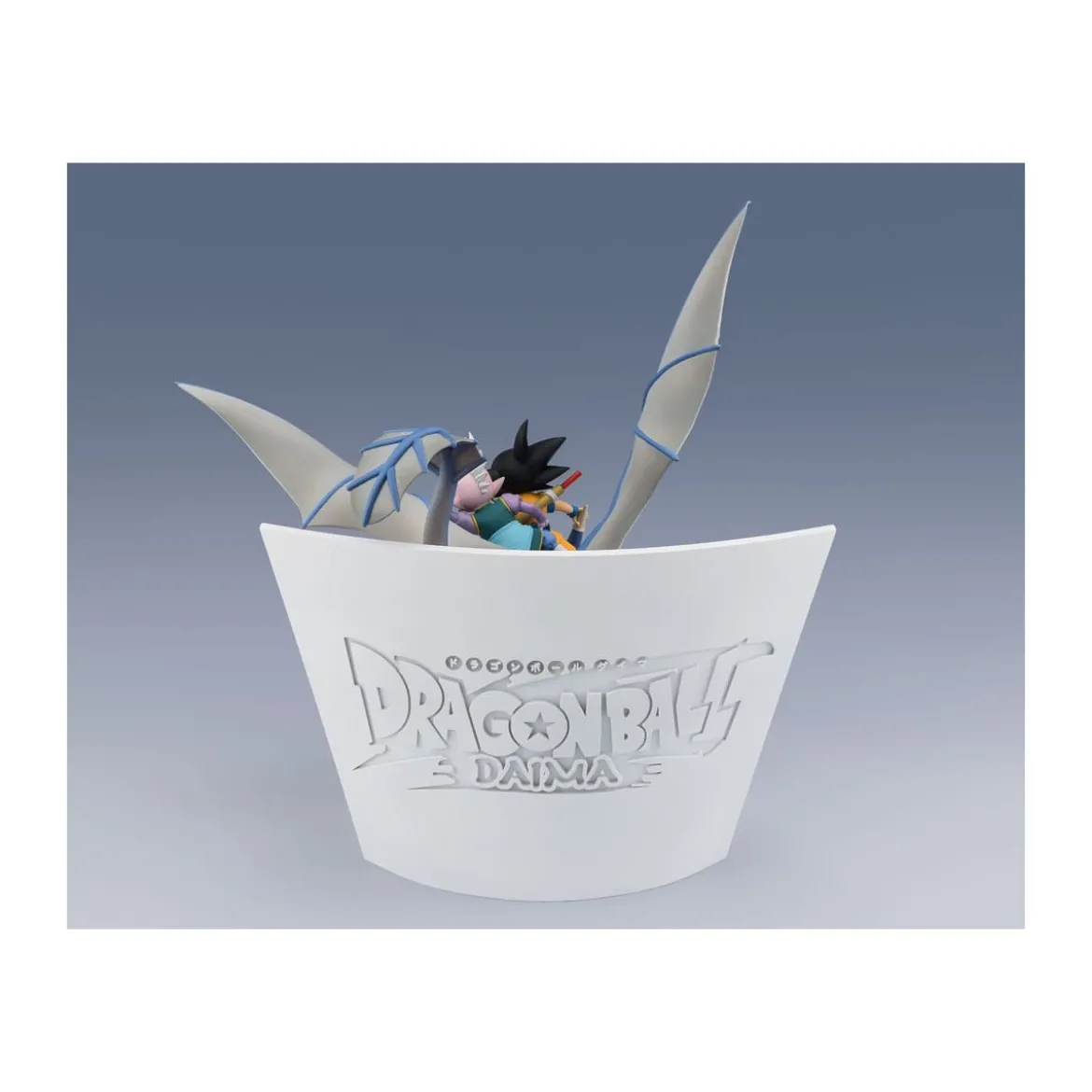 Bandai Dragon Ball Daima Figuarts Zero - Son Goku (mini) & Supreme Kai (mini) Welcome to the great Adventure!