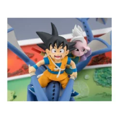 Bandai Dragon Ball Daima Figuarts Zero - Son Goku (mini) & Supreme Kai (mini) Welcome to the great Adventure!