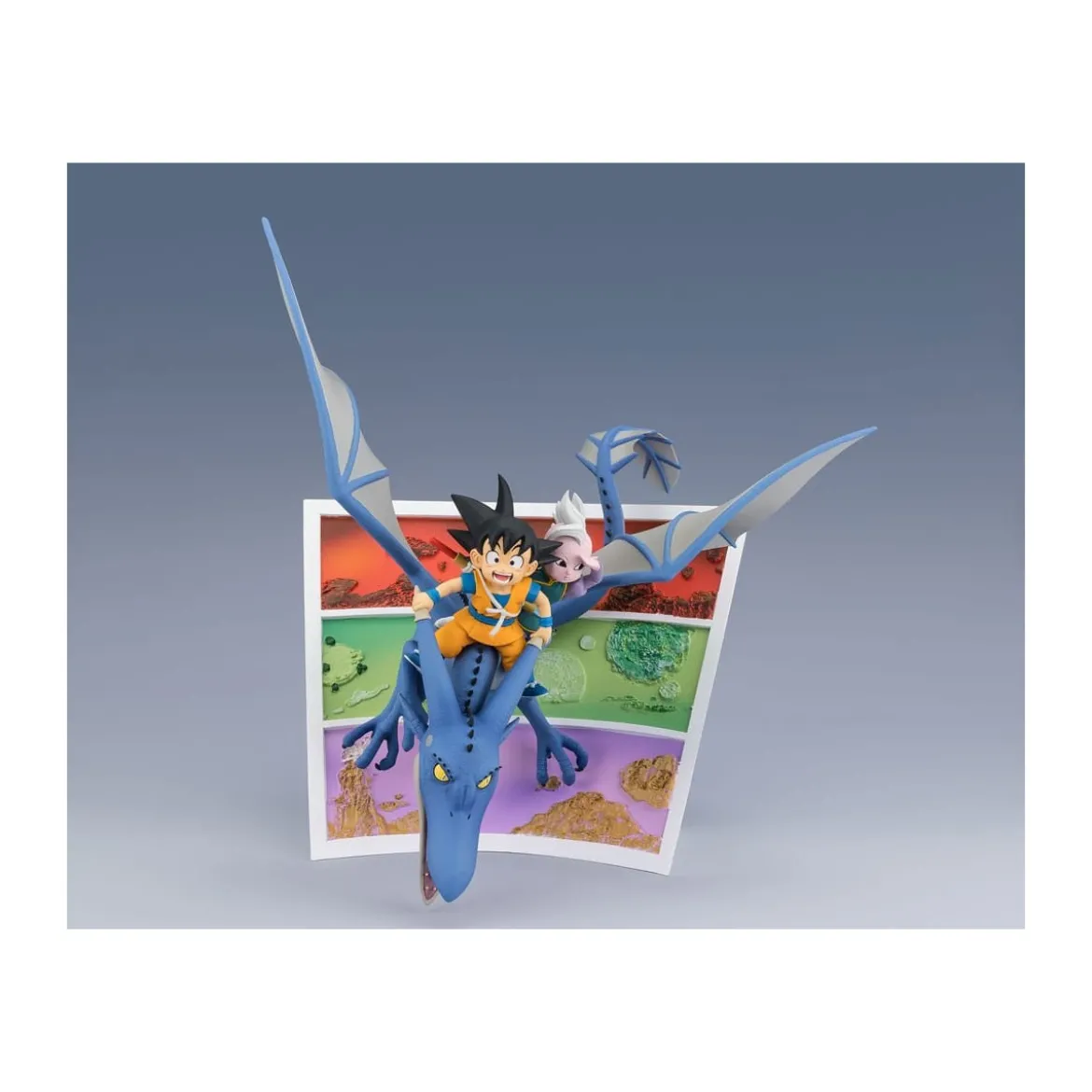 Bandai Dragon Ball Daima Figuarts Zero - Son Goku (mini) & Supreme Kai (mini) Welcome to the great Adventure!