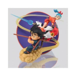 Bandai Dragon Ball Figuarts Zero - Son Goku & Bulma