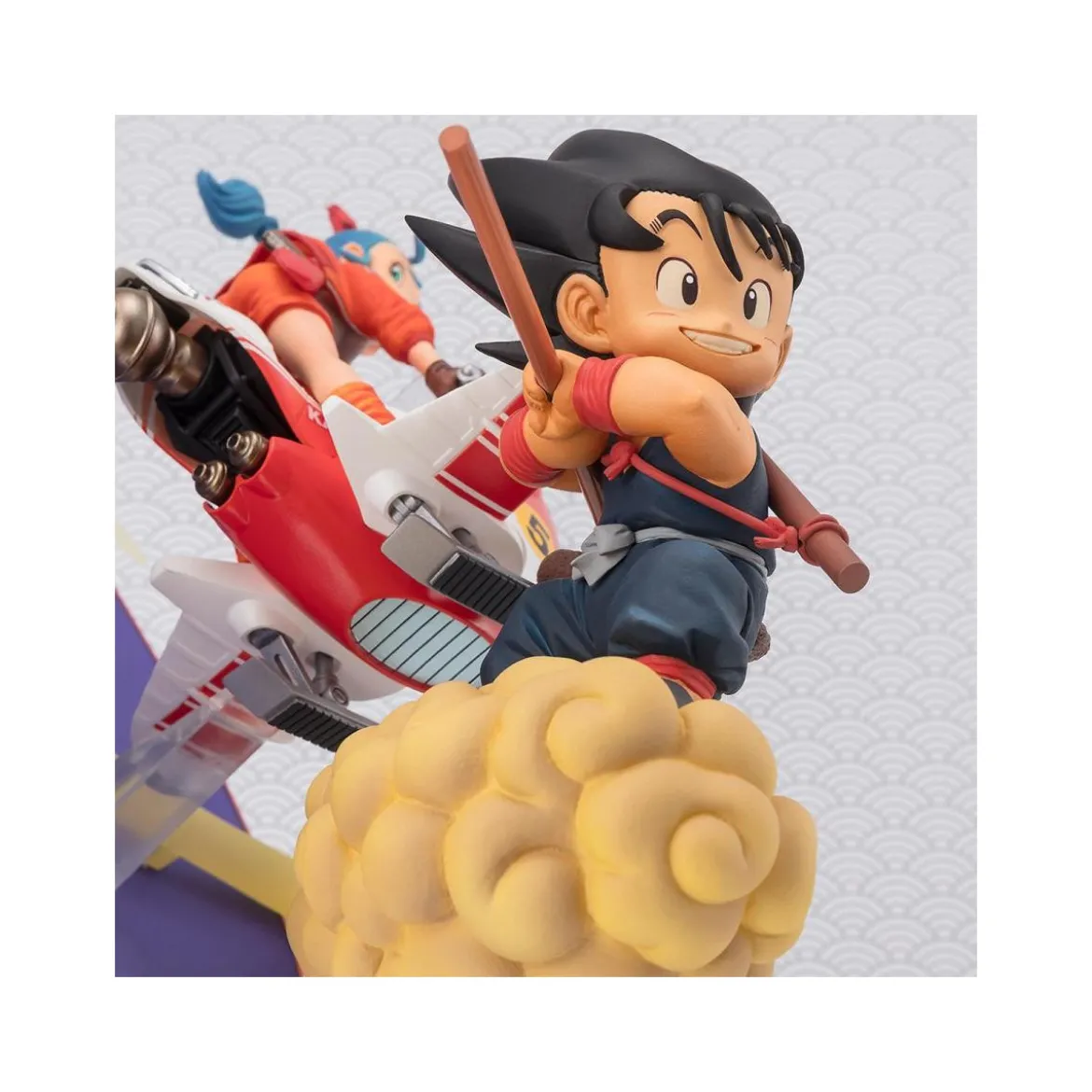 Bandai Dragon Ball Figuarts Zero - Son Goku & Bulma