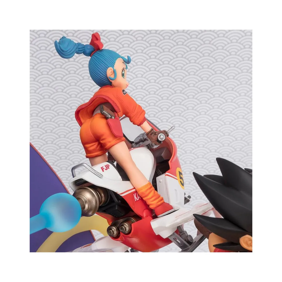 Bandai Dragon Ball Figuarts Zero - Son Goku & Bulma