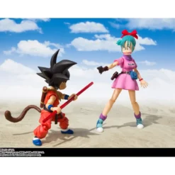 Bandai - Dragon Ball - SH Figuarts - S.H.F - Bulma - ADVENTURE BEGINS -