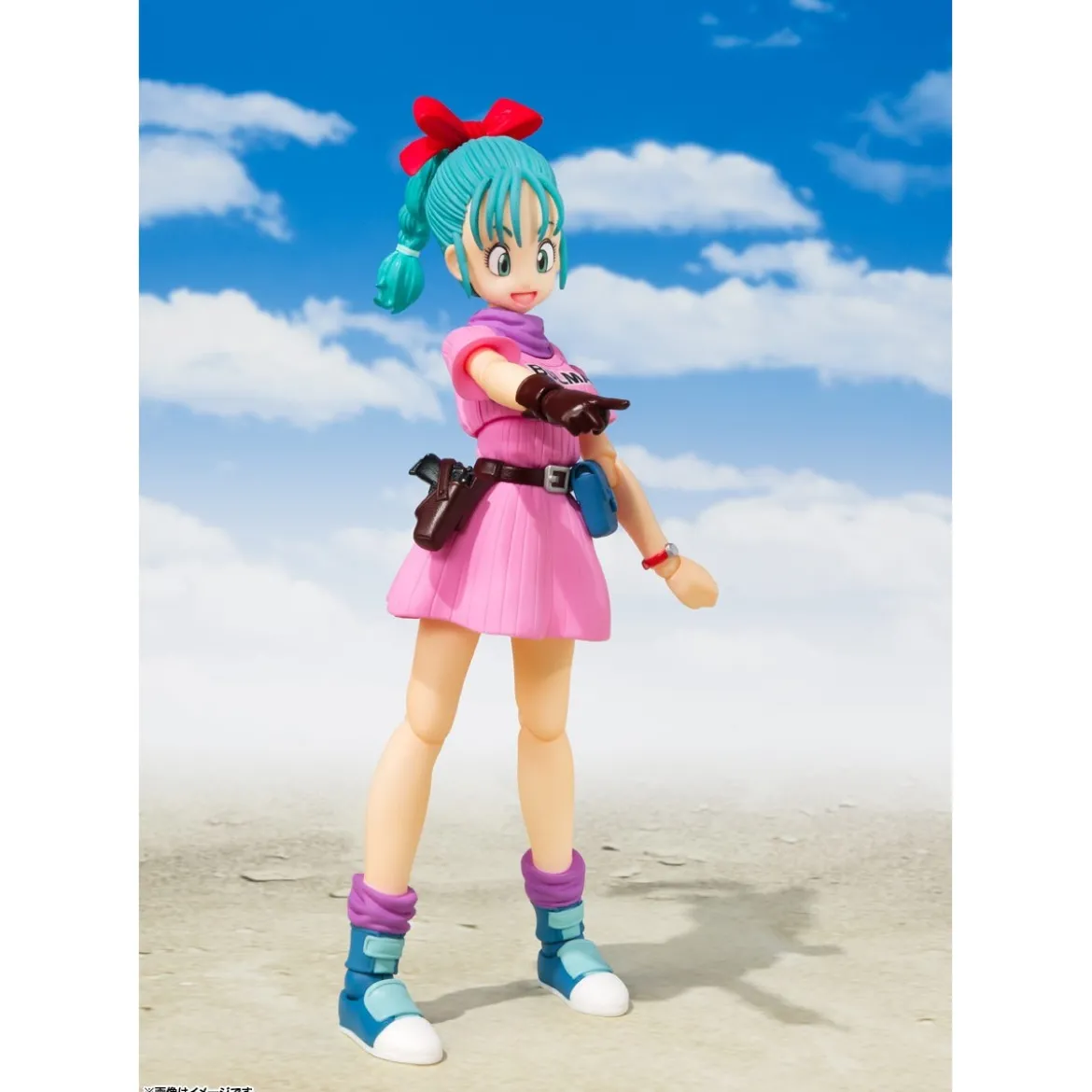 Bandai - Dragon Ball - SH Figuarts - S.H.F - Bulma - ADVENTURE BEGINS -