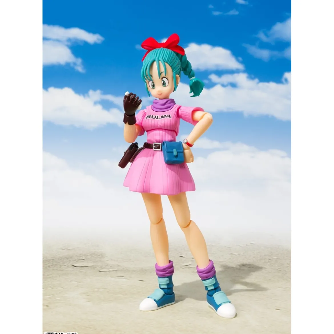 Bandai - Dragon Ball - SH Figuarts - S.H.F - Bulma - ADVENTURE BEGINS -