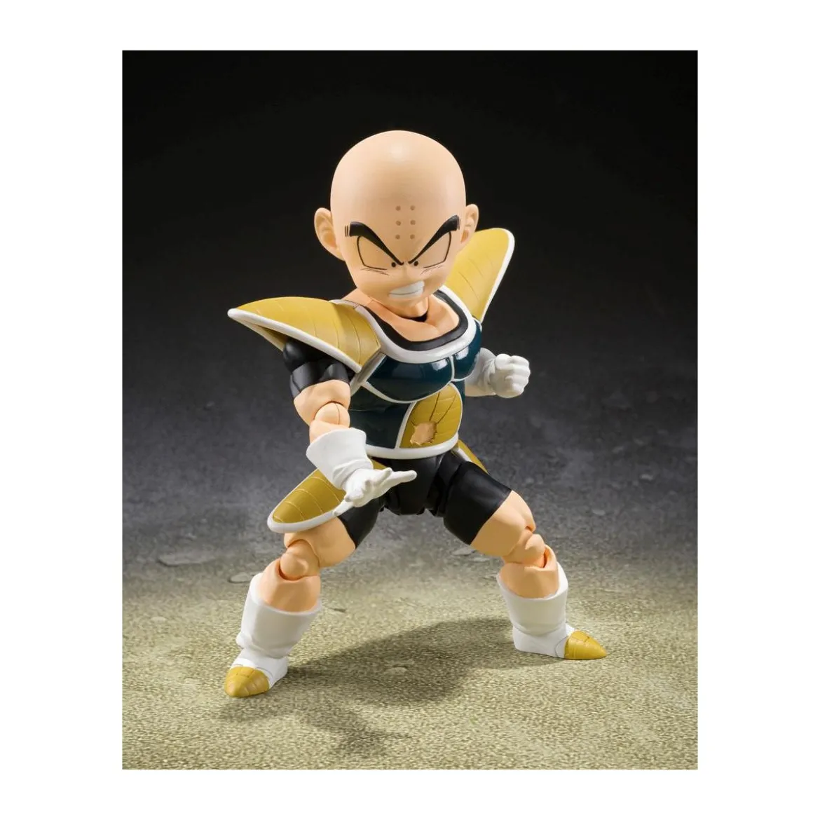 Bandai Dragon Ball - SHF SHFiguarts - Krillin (Battle Clothes)