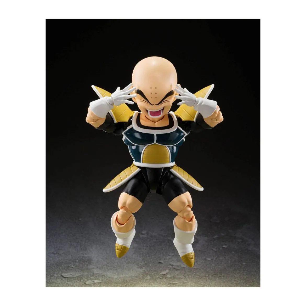 Bandai Dragon Ball - SHF SHFiguarts - Krillin (Battle Clothes)