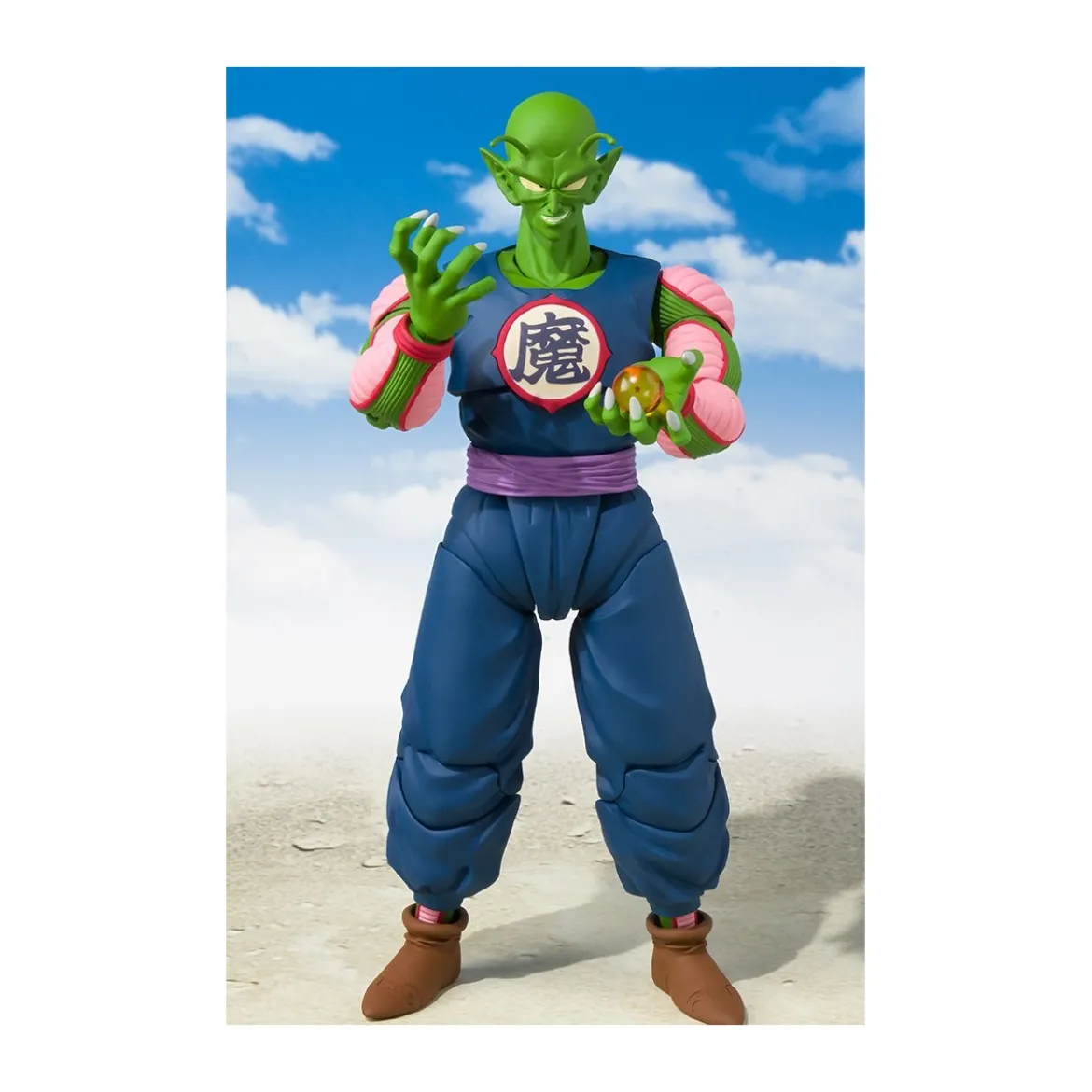 Bandai Dragon Ball - SHF SHFiguarts - Piccolo Daimaoh - 19cm