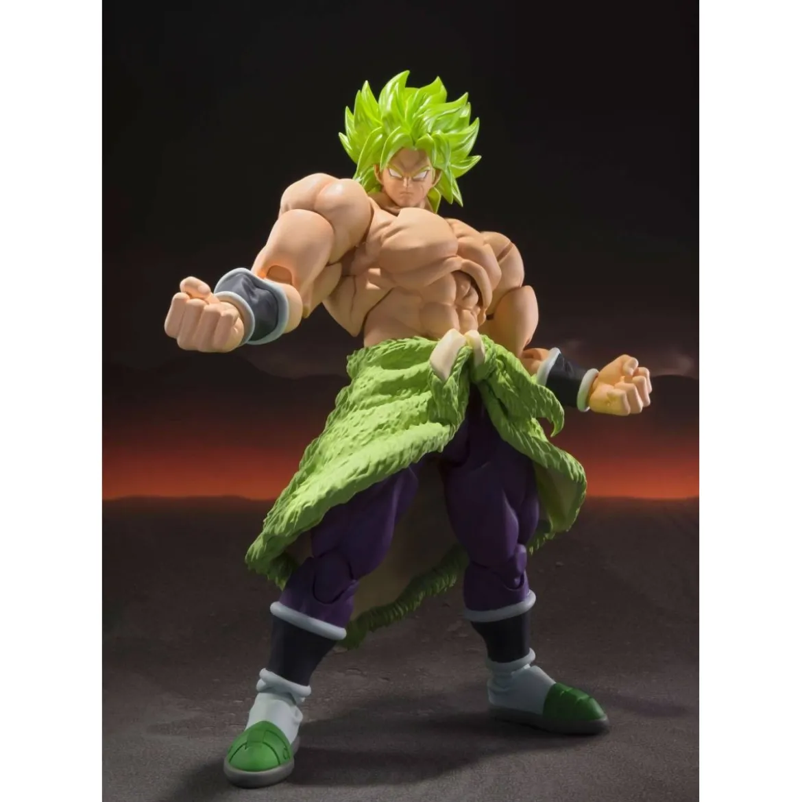 Bandai Dragon Ball Super Broly - SHF SHFiguarts - Super Saiyan Broly Full Power - 22 cm