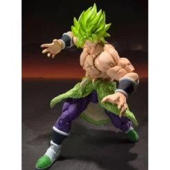 Bandai Dragon Ball Super Broly - SHF SHFiguarts - Super Saiyan Broly Full Power - 22 cm