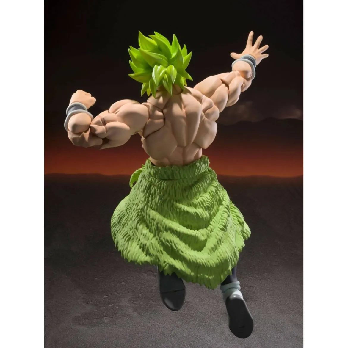 Bandai Dragon Ball Super Broly - SHF SHFiguarts - Super Saiyan Broly Full Power - 22 cm