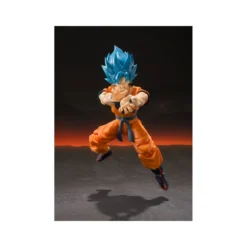 Bandai Dragon Ball Super Broly - SHF SHFiguarts - Super Saiyan God Super Saiyan Son Goku - 14cm