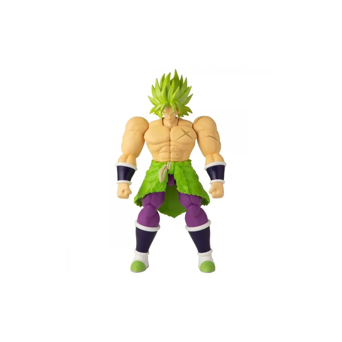 Bandai - Dragon Ball Super - Limit Breaker Serie Season 1 - Super Saiyan Broly Full Power - 34cm