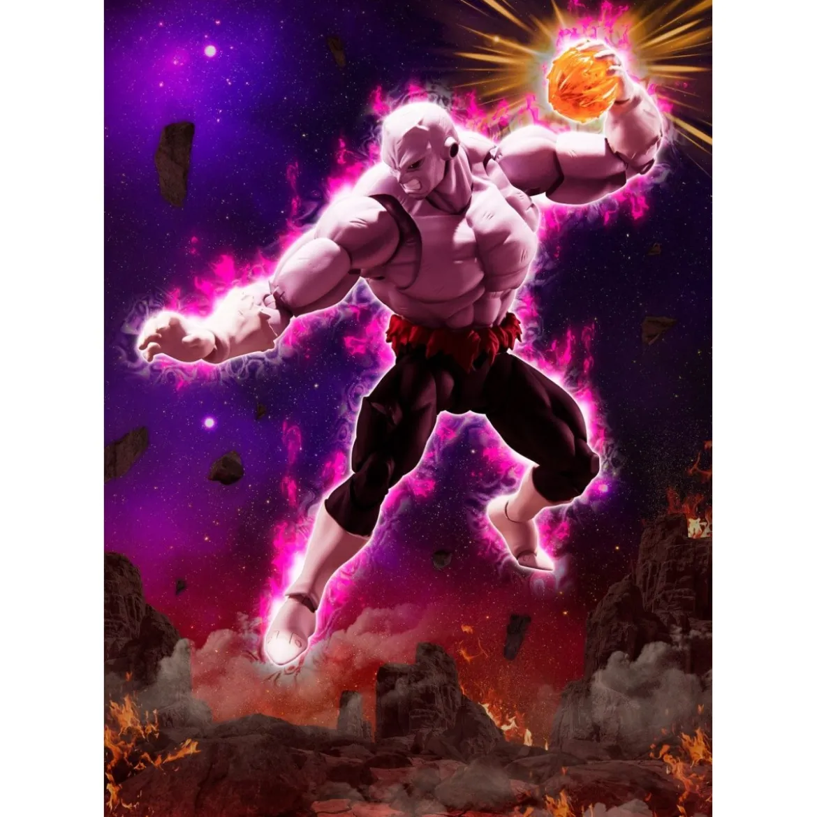 Bandai - Dragon Ball Super - SHFiguarts - Jiren Final Battle
