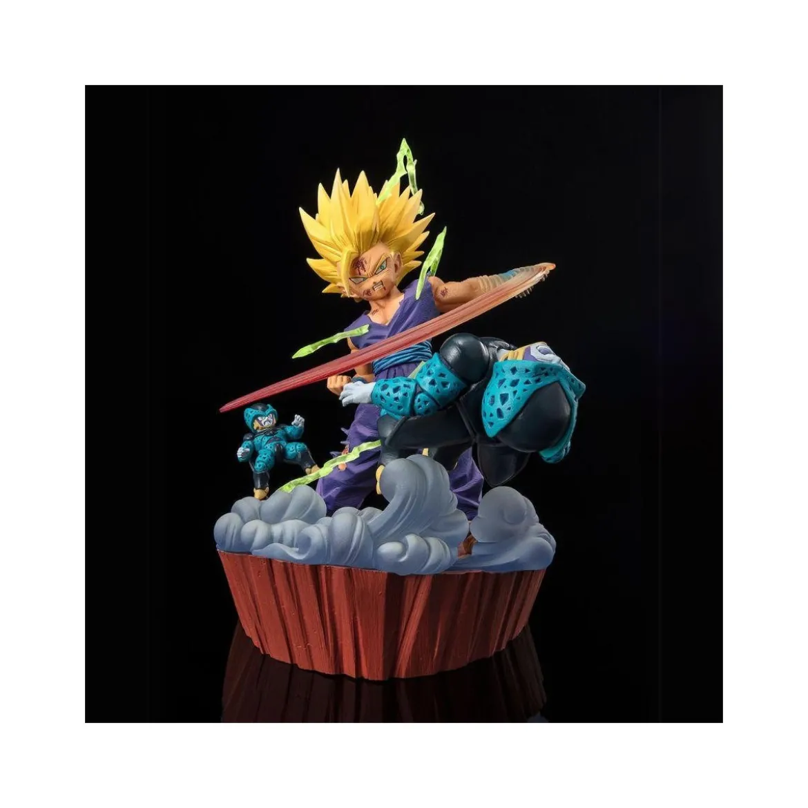 Bandai Dragon Ball Z Figuarts Zero Extra Battle - Super Saiyan 2 Son Gohan - Anger Exploding Into Power