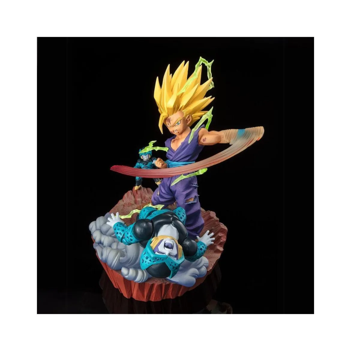 Bandai Dragon Ball Z Figuarts Zero Extra Battle - Super Saiyan 2 Son Gohan - Anger Exploding Into Power