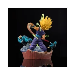 Bandai Dragon Ball Z Figuarts Zero Extra Battle - Super Saiyan 2 Son Gohan - Anger Exploding Into Power